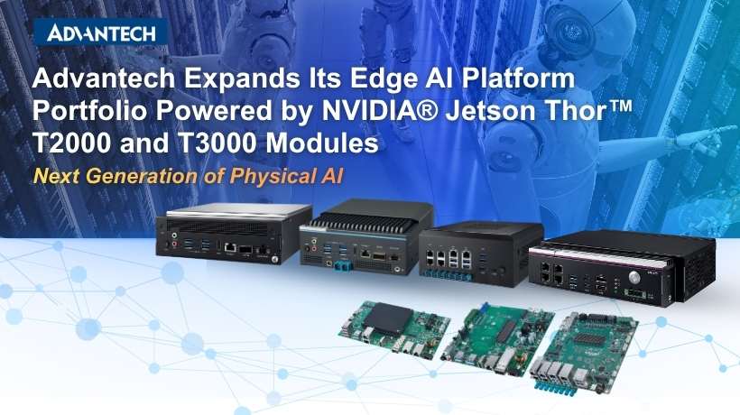 Advantech Expands Its Edge AI Platform Portfolio - Advantech